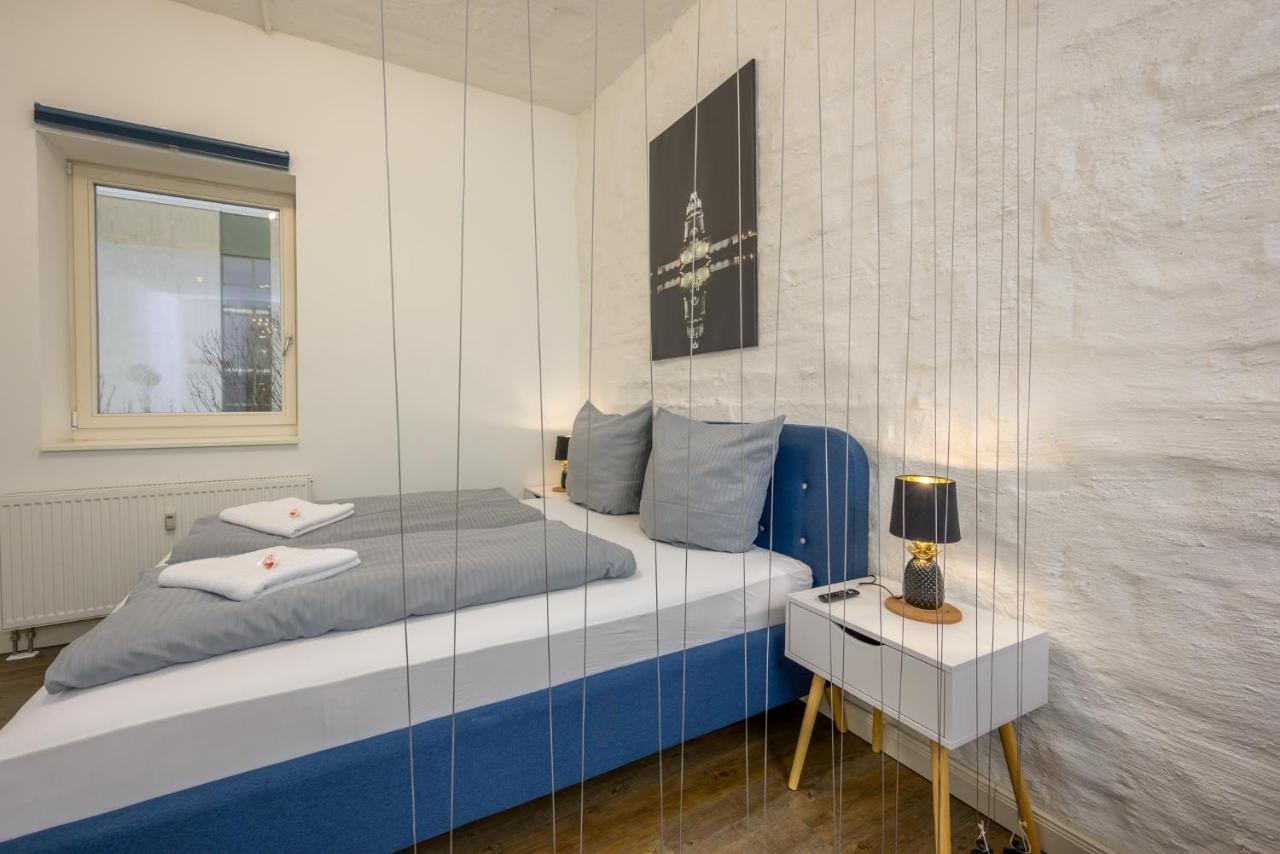 Ferienwohnung Industrial Loft am Bayrischen Bahnhof Leipzig Exterior foto