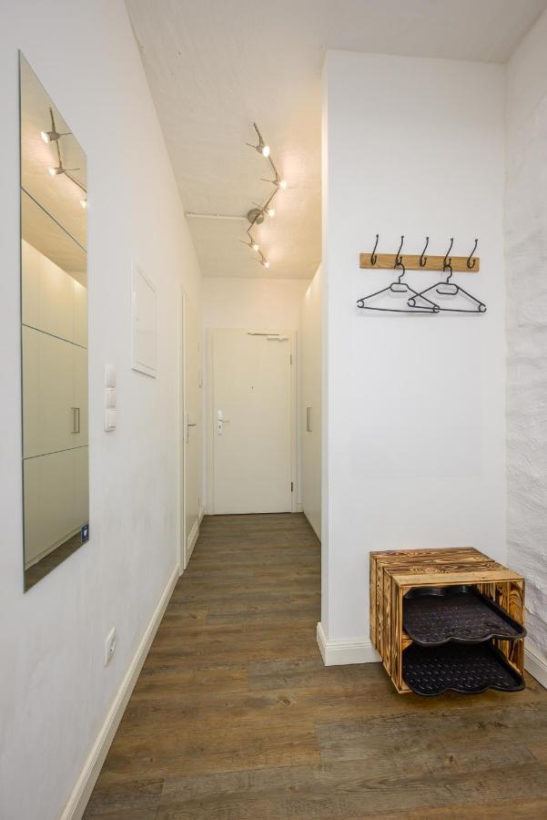 Ferienwohnung Industrial Loft am Bayrischen Bahnhof Leipzig Exterior foto