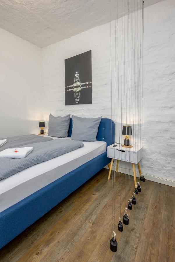 Ferienwohnung Industrial Loft am Bayrischen Bahnhof Leipzig Exterior foto