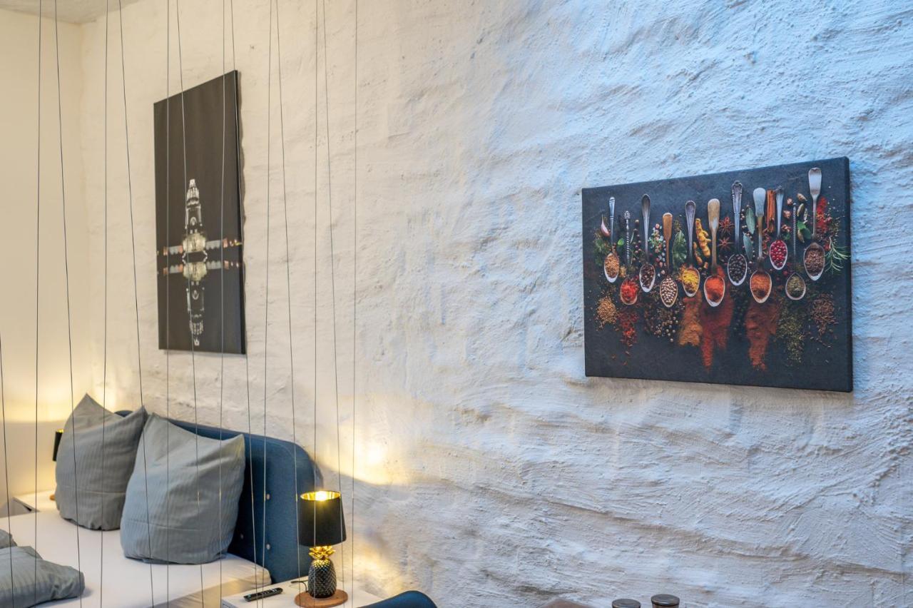 Ferienwohnung Industrial Loft am Bayrischen Bahnhof Leipzig Exterior foto