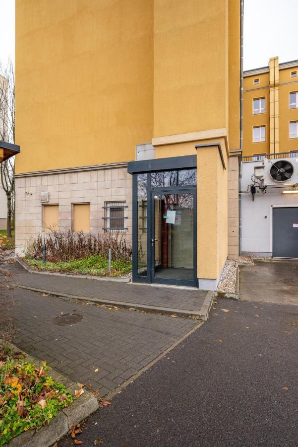 Ferienwohnung Industrial Loft am Bayrischen Bahnhof Leipzig Exterior foto