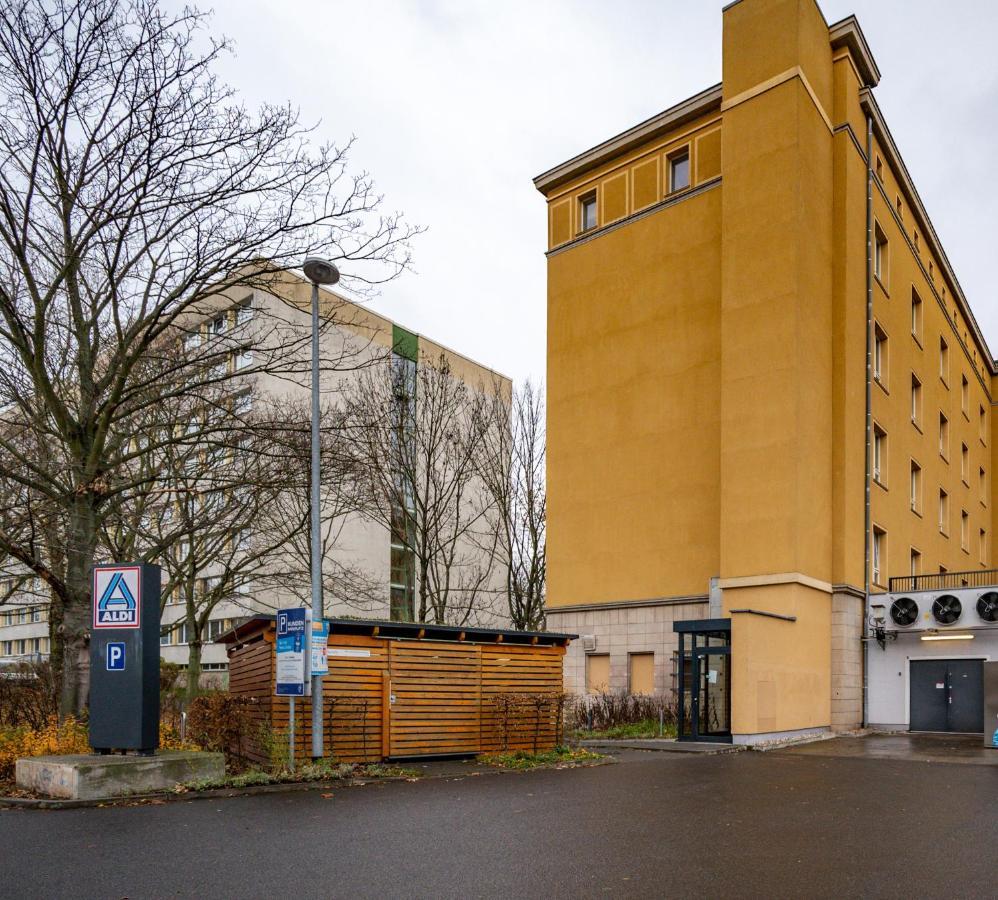 Ferienwohnung Industrial Loft am Bayrischen Bahnhof Leipzig Exterior foto