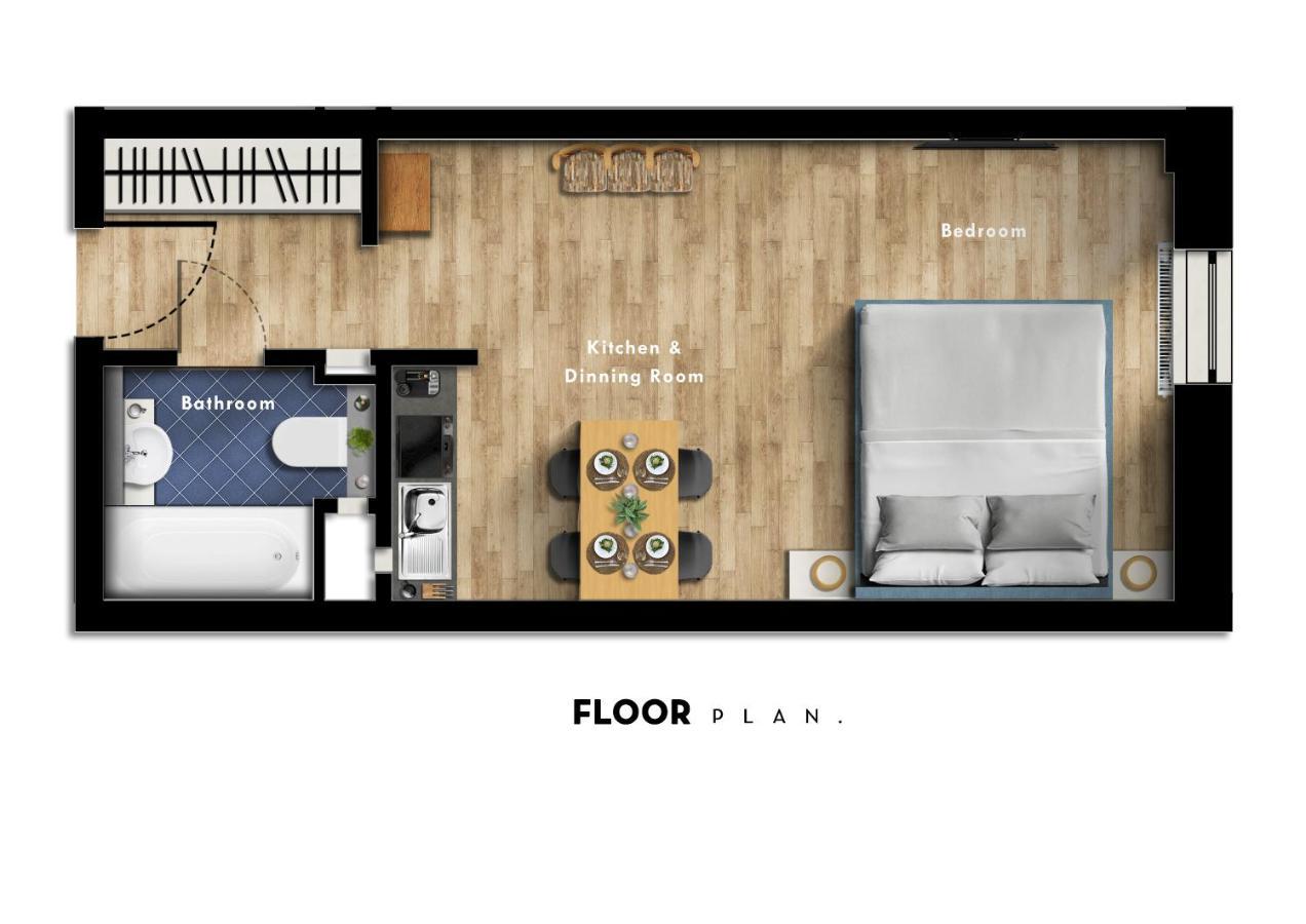Ferienwohnung Industrial Loft am Bayrischen Bahnhof Leipzig Exterior foto